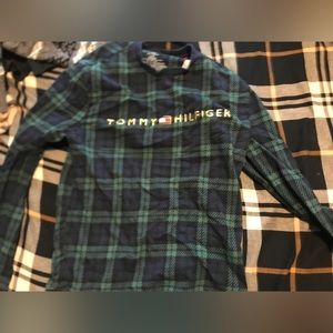 Tommy Hilfiger Plaid Long Sleeve